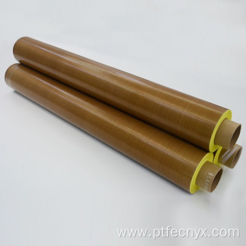 PTFE coated glass cloth with adhesive